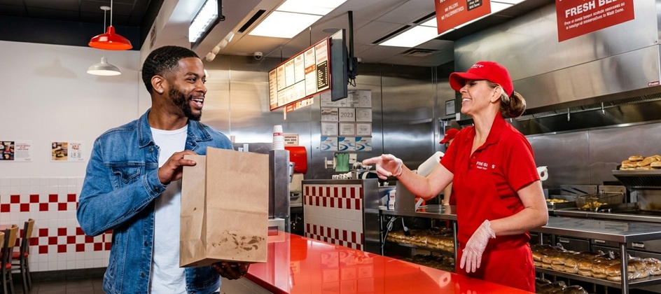 MIRIMAR wins Five Guys creative account